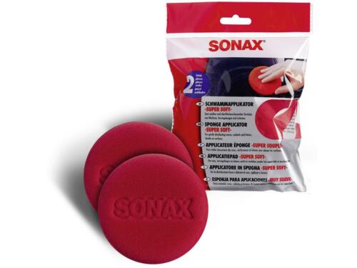 Sonax Sponge Applicator Pads Super Soft (2pcs)