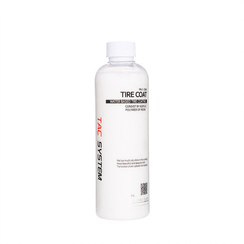 TAC Systems -Tire Coat (Polymer Resin Based Durable Tyre Dressing) 500ml