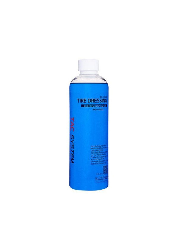 TAC Systems - Tire Dressing (Durable High Gloss Finish) 500ml