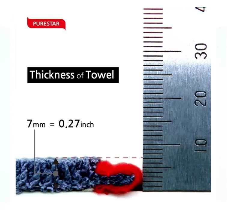 Purestar - Twist Drying Towel
