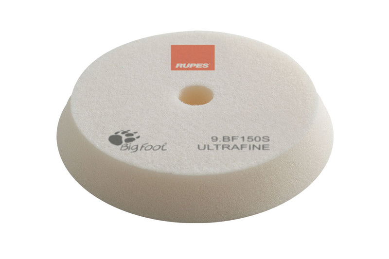 Rupes White Ultrafine Polishing Foam Pad