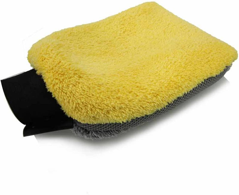 Chemical Guys Waterproof 4 In 1 Microfibre Premium Wash Mitt